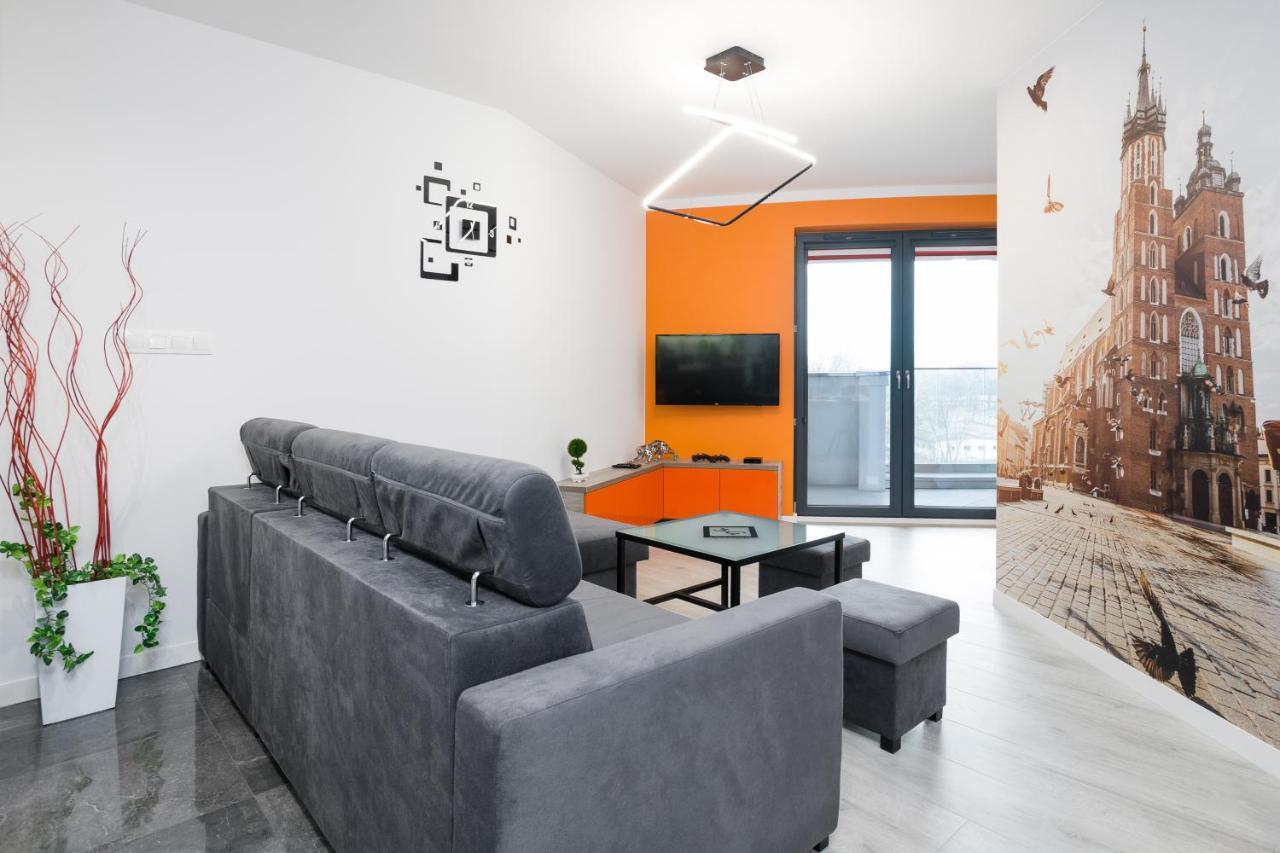 Apartments3G Wislane Tarasy Krakow Luaran gambar