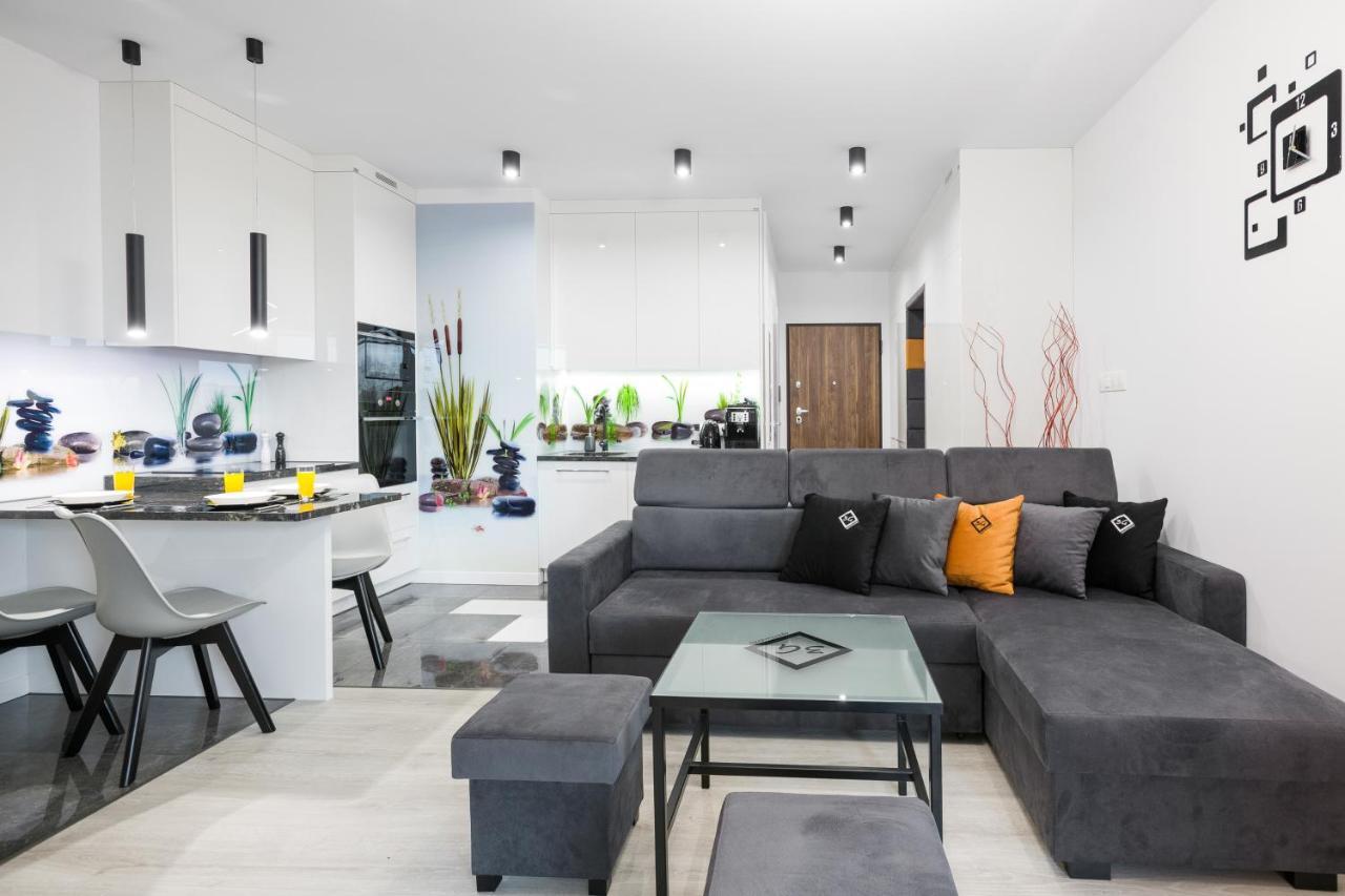 Apartments3G Wislane Tarasy Krakow Luaran gambar