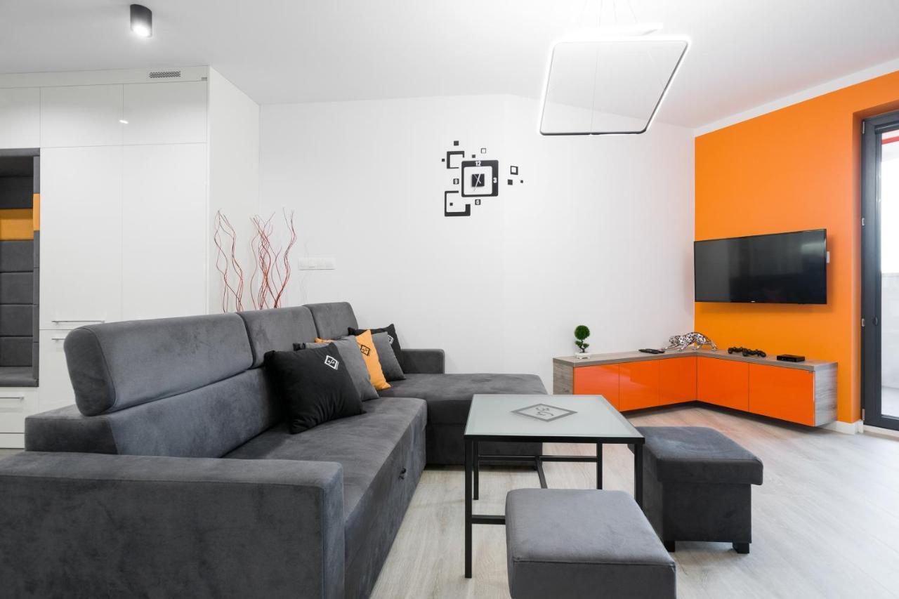 Apartments3G Wislane Tarasy Krakow Luaran gambar